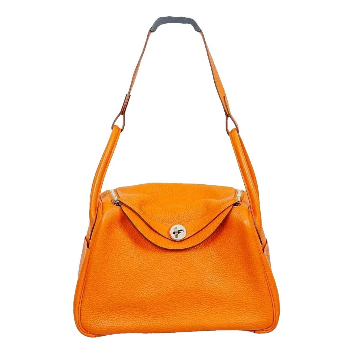 Lindy leather handbag