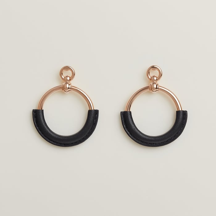 Loop earrings