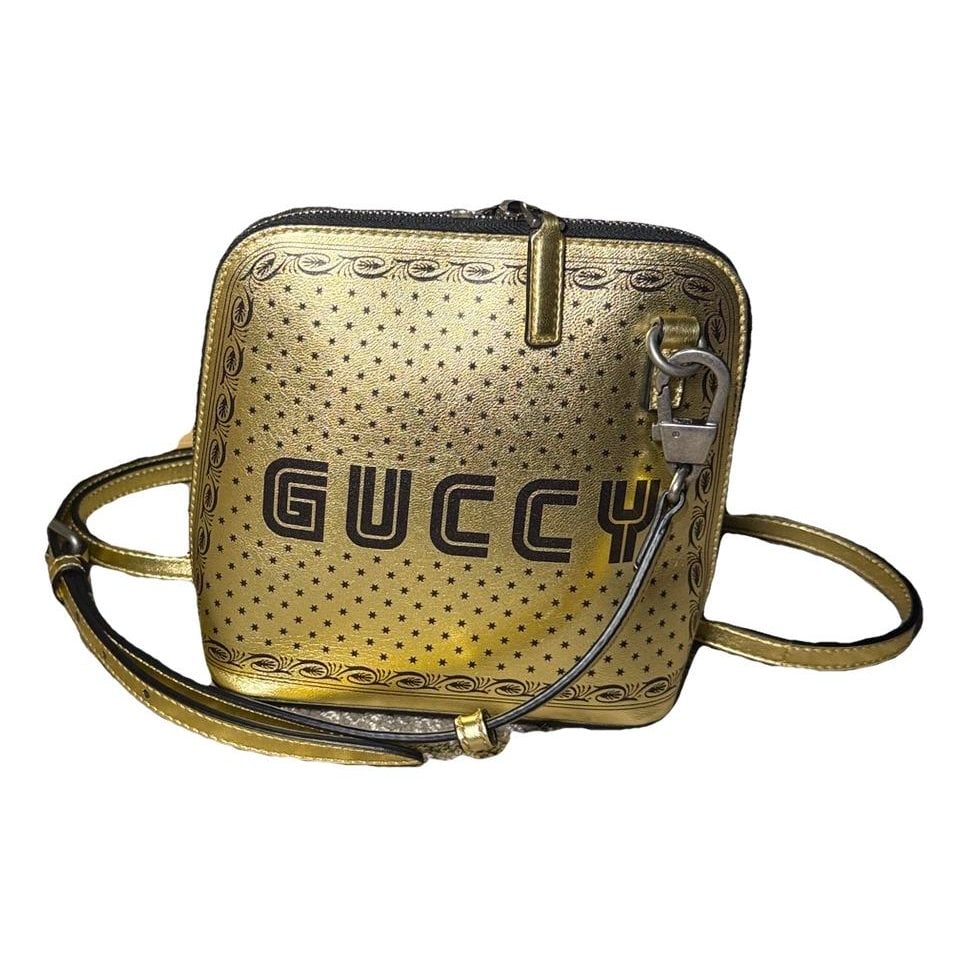 Guccy minibag leather crossbody bag