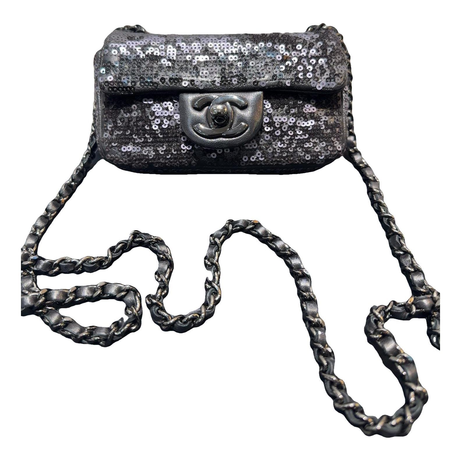 Timeless/Classique glitter handbag