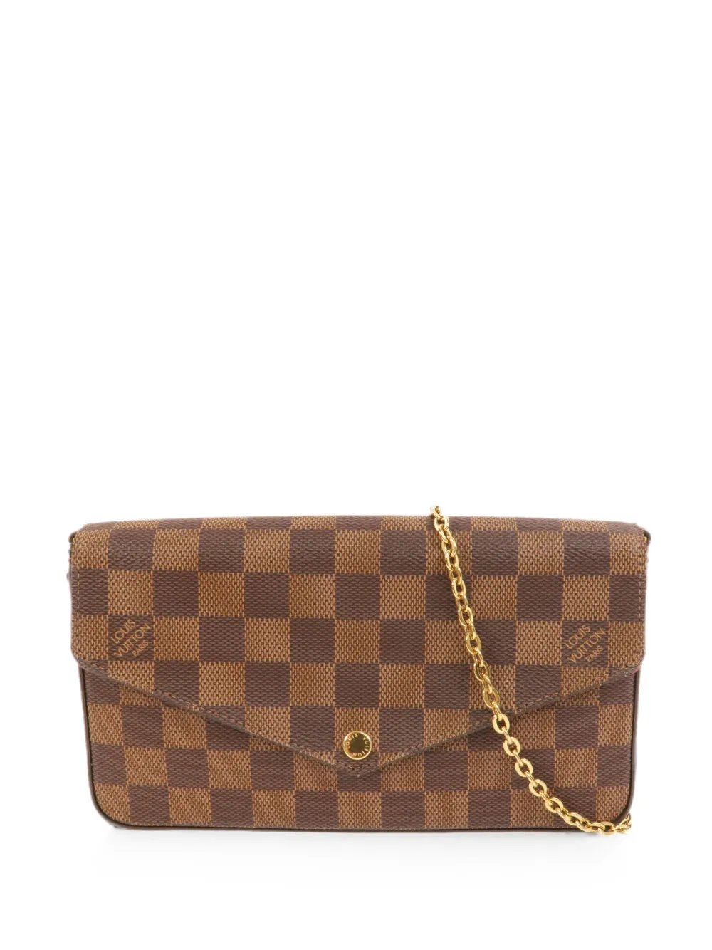 Pochette Felicie Damier cross body bag