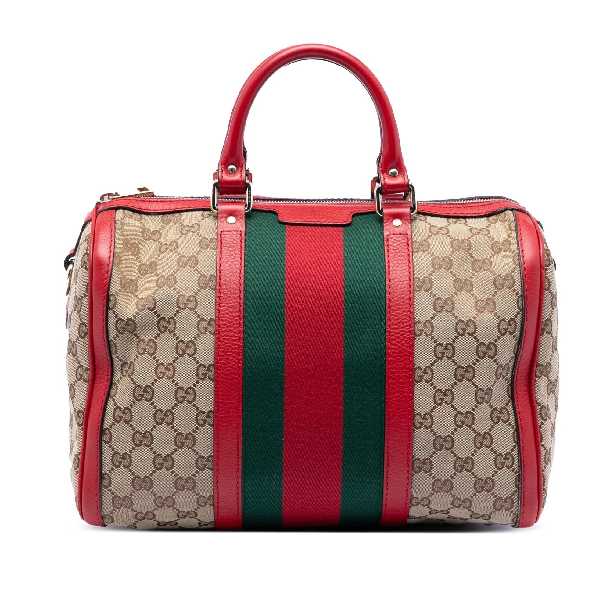 Boston leather satchel