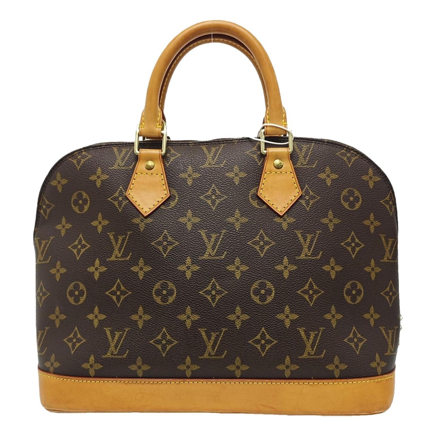 Alma leather handbag