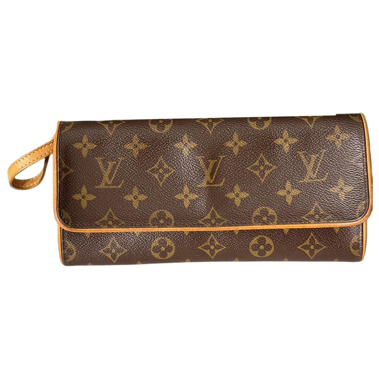 Twin vinyl handbag