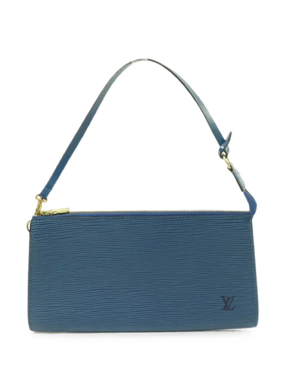 Pochette Épi-leather shoulder bag