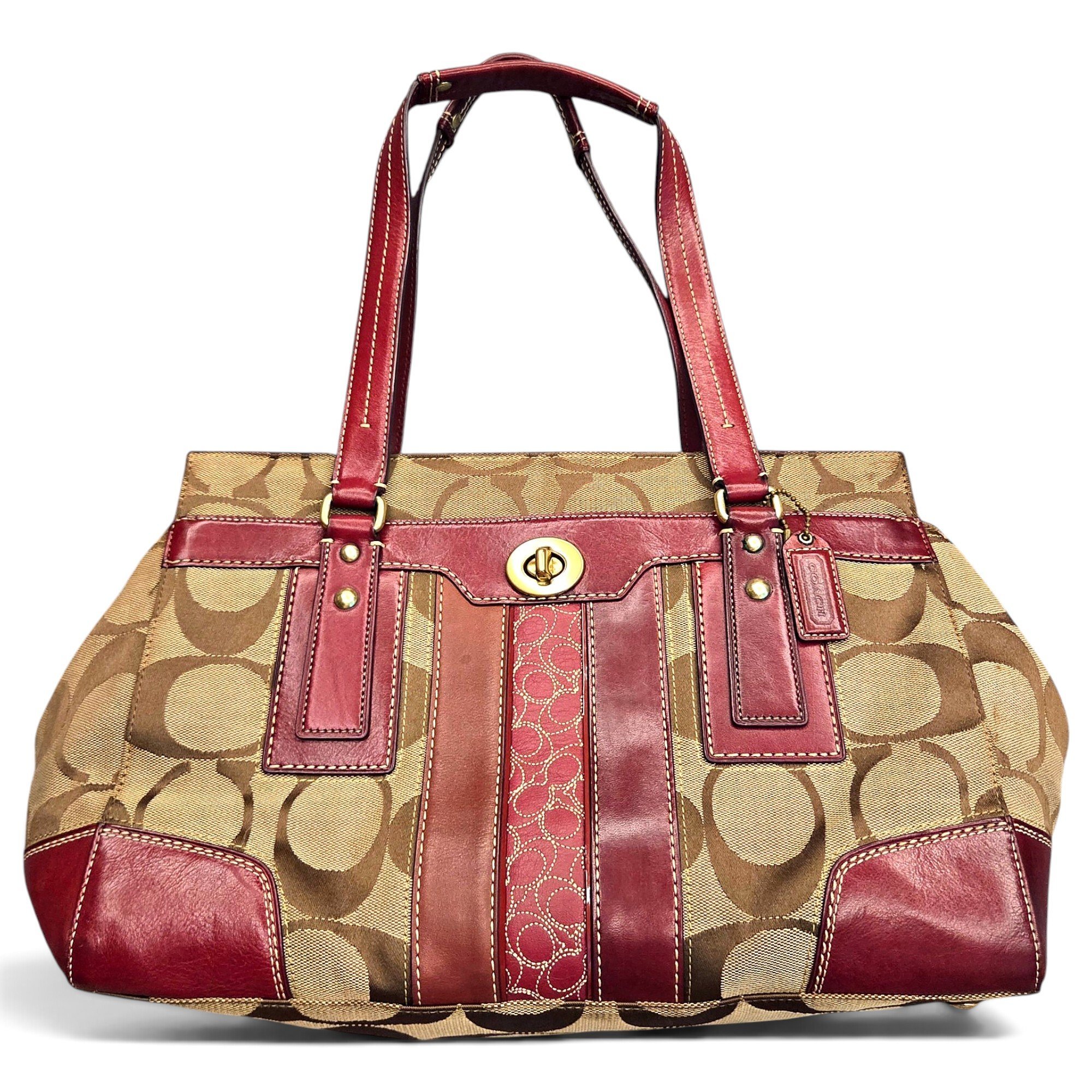 Signature Sufflette handbag