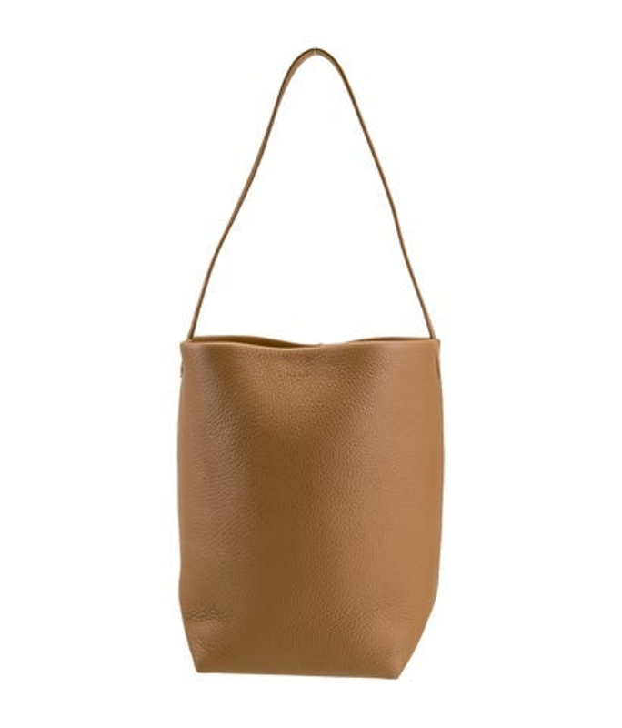 The Row Row Leather N S Park Tote Medium