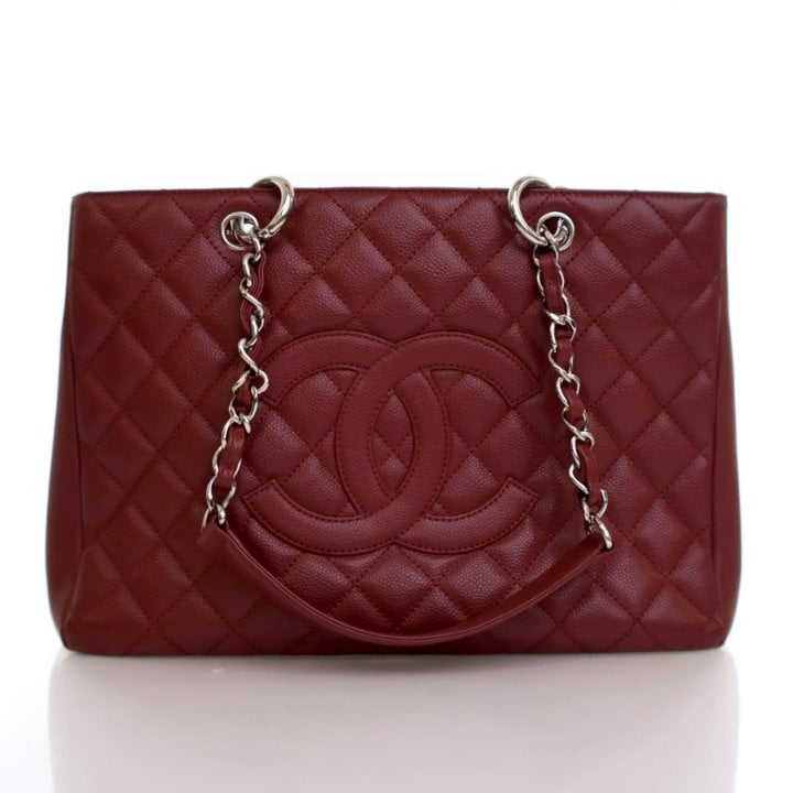 Chanel Caviar Grand Shopping Tote