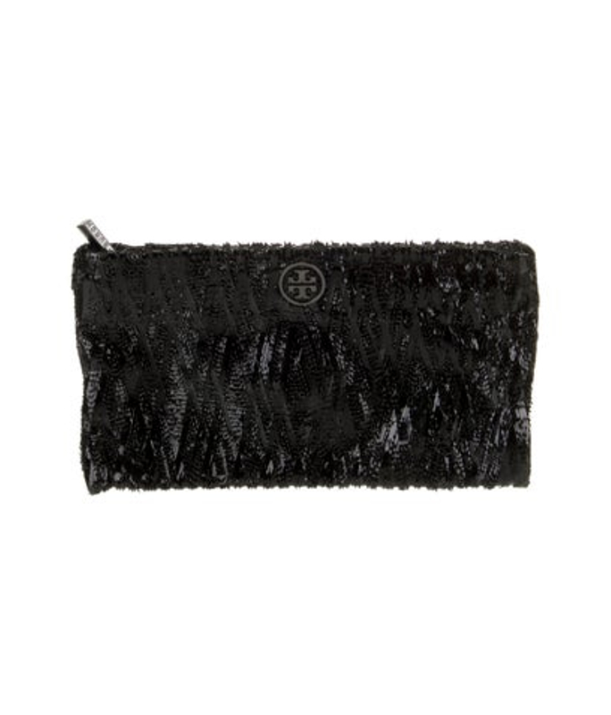 Tory Burch Burch Leather Clutch