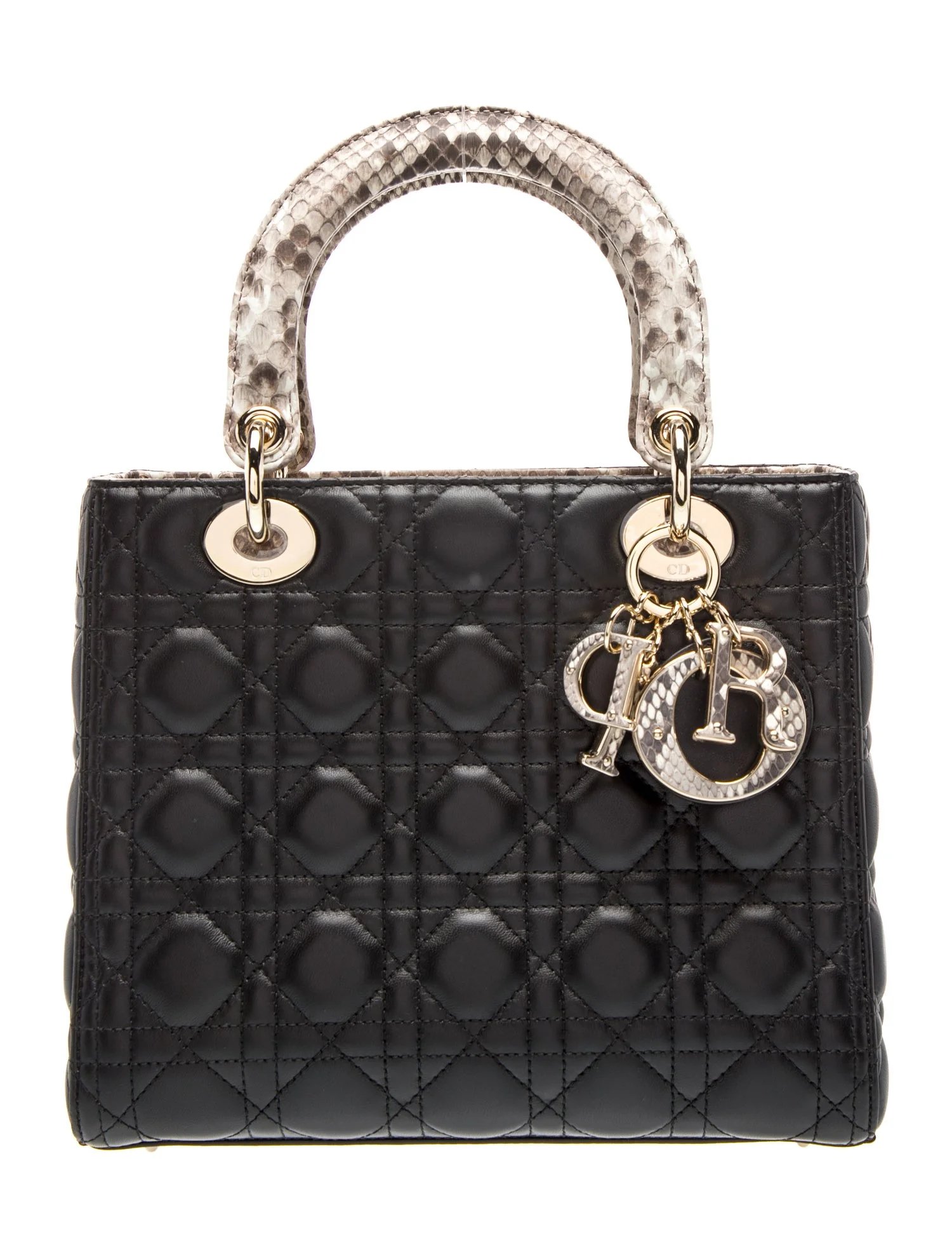 Cannage Lady Dior Medium 2025 w/ Tags