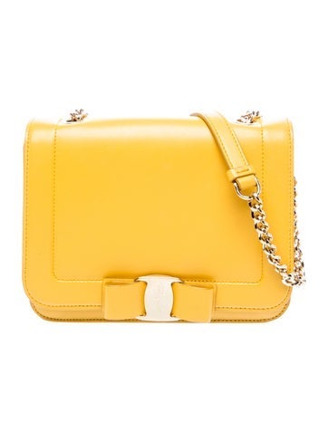Salvatore Ferragamo Leather Crossbody Bag