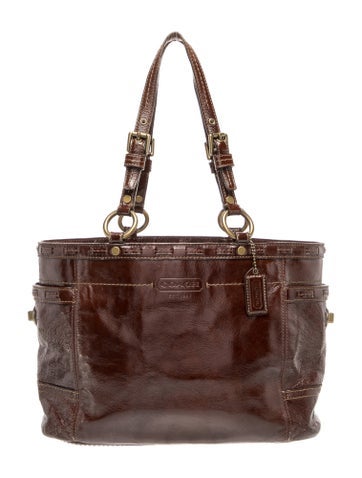 Leather Shoulder Bag