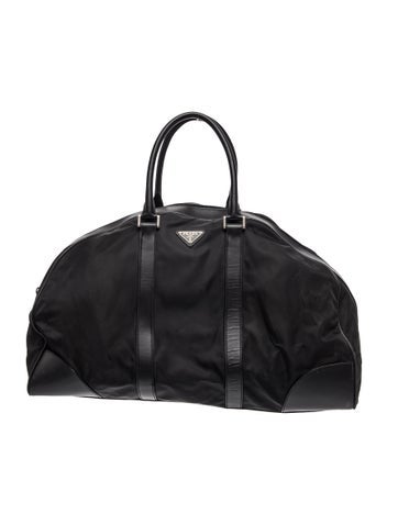 Tessuto Nylon Weekender Bag