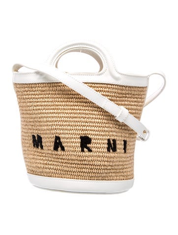 Marni Straw Bucket Bag