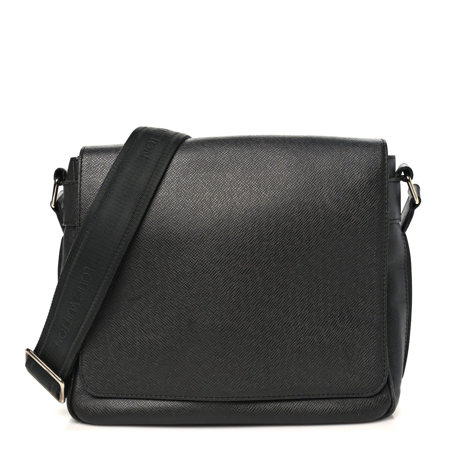 Louis Vuitton Taiga Roman PM Messenger Black