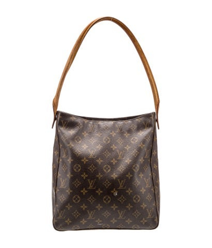 Louis Vuitton Vuitton Lv Monogram Looping Gm