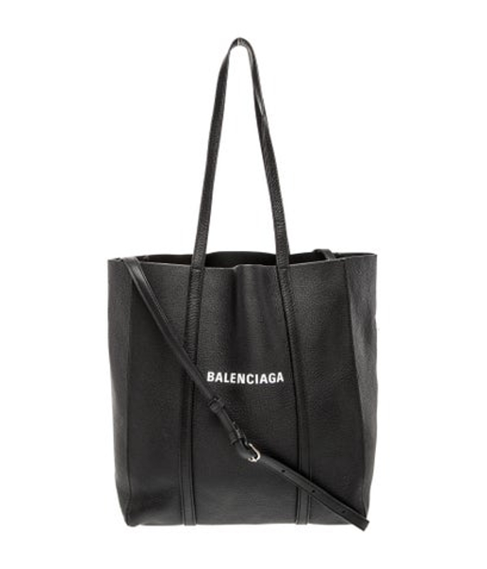 Balenciaga Leather Shopper Tote