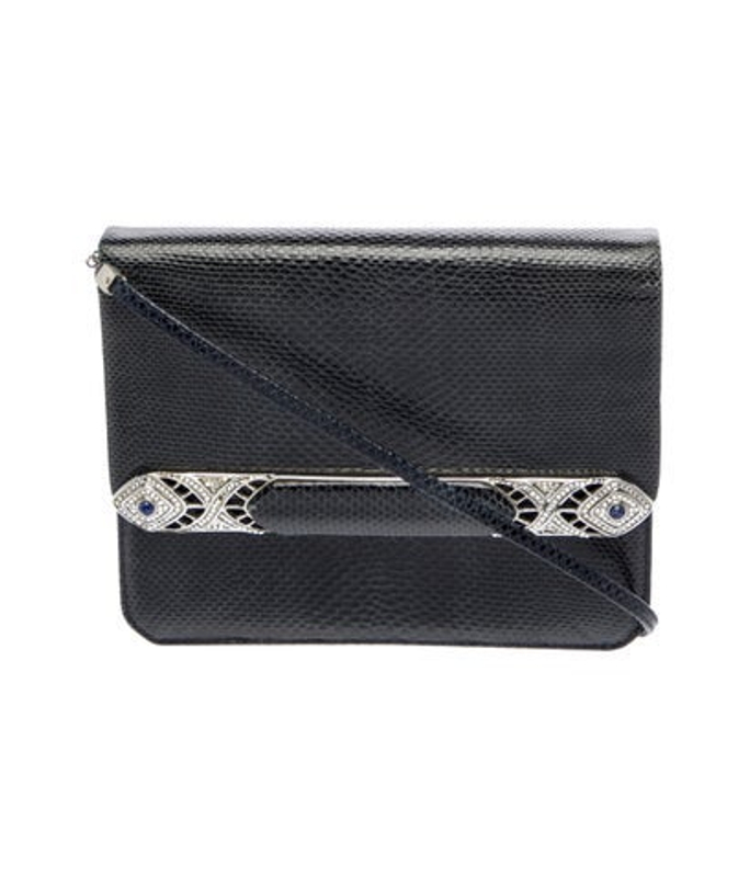 Judith Leiber Leiber Leather Crossbody Bag