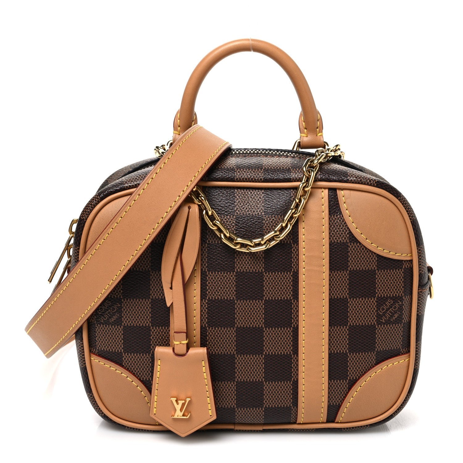 Louis Vuitton Damier Ebene Valisette Souple BB