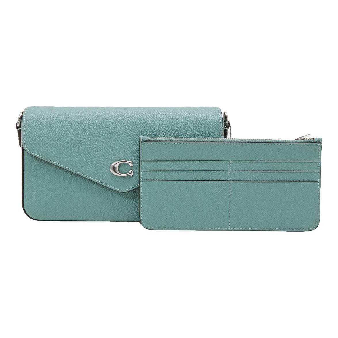 Leather crossbody bag