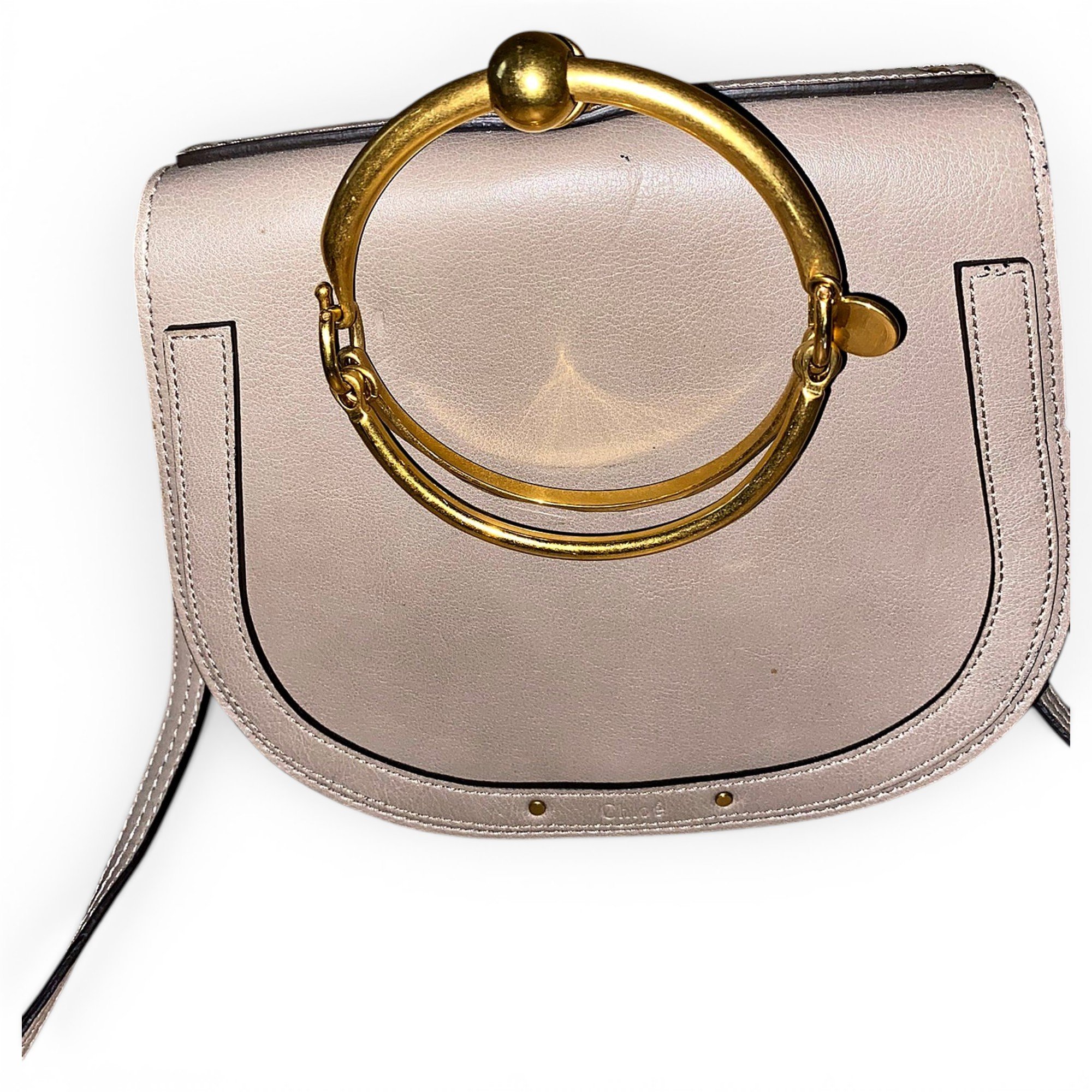 Bracelet Nile leather handbag