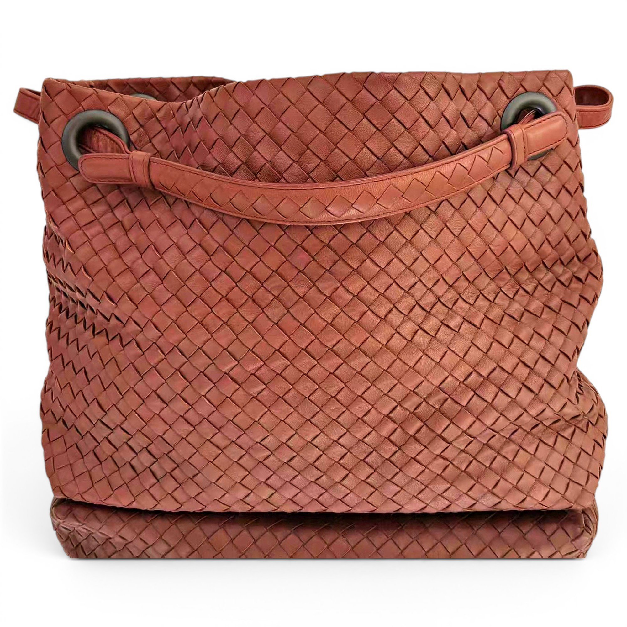 Garda leather handbag