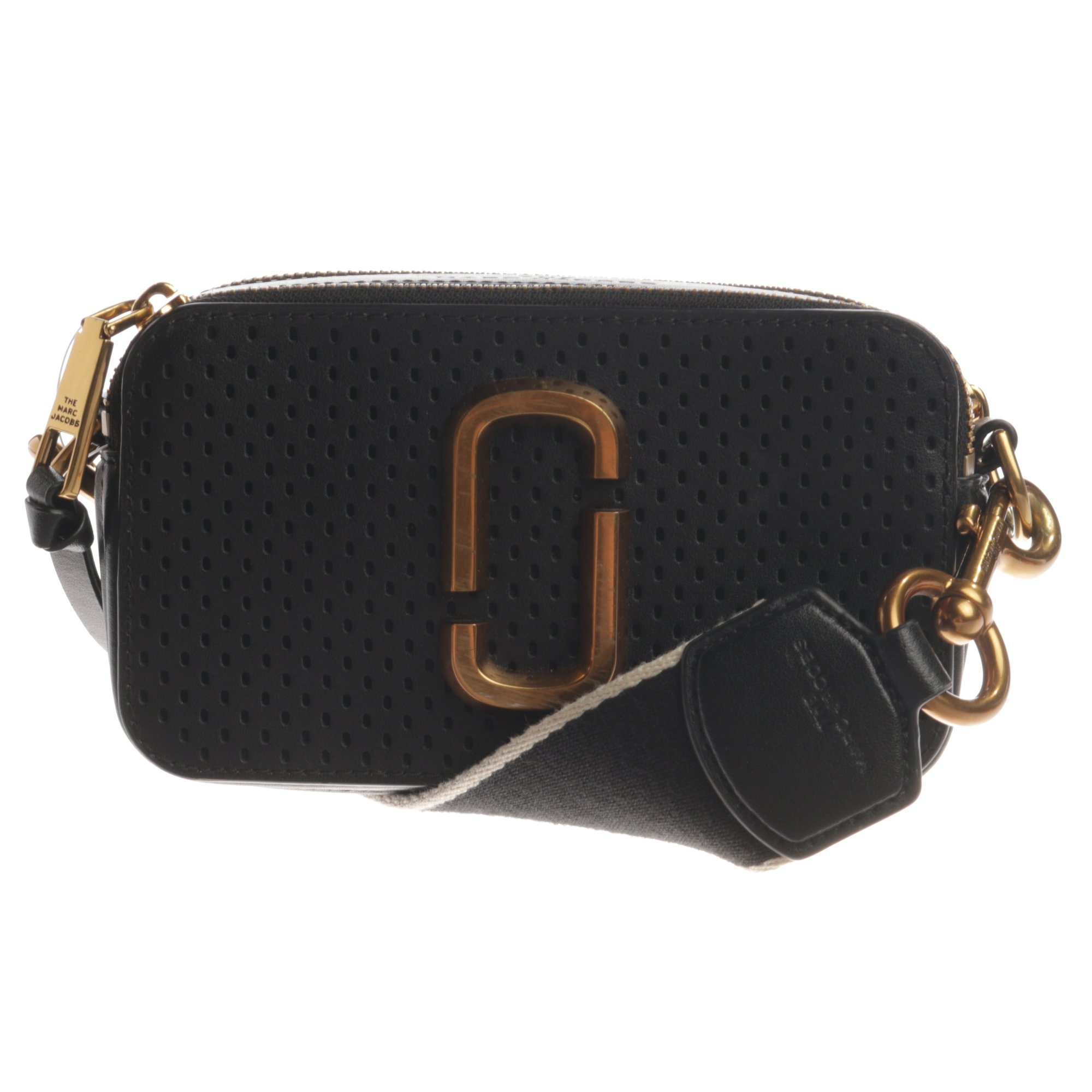 Snapshot leather bag