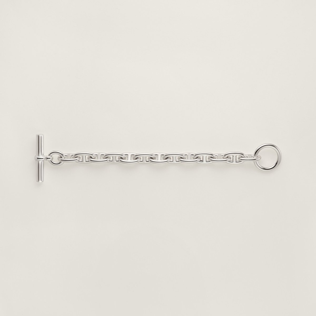 Sans Coloris Chaine D'Ancre Bracelet, Medium Model