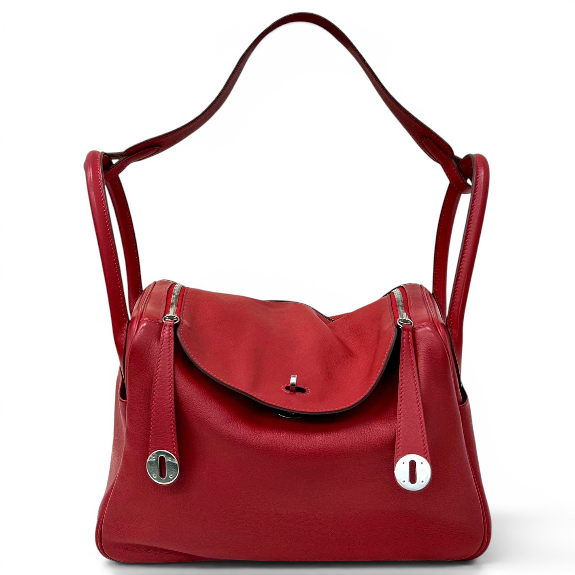 Lindy leather handbag