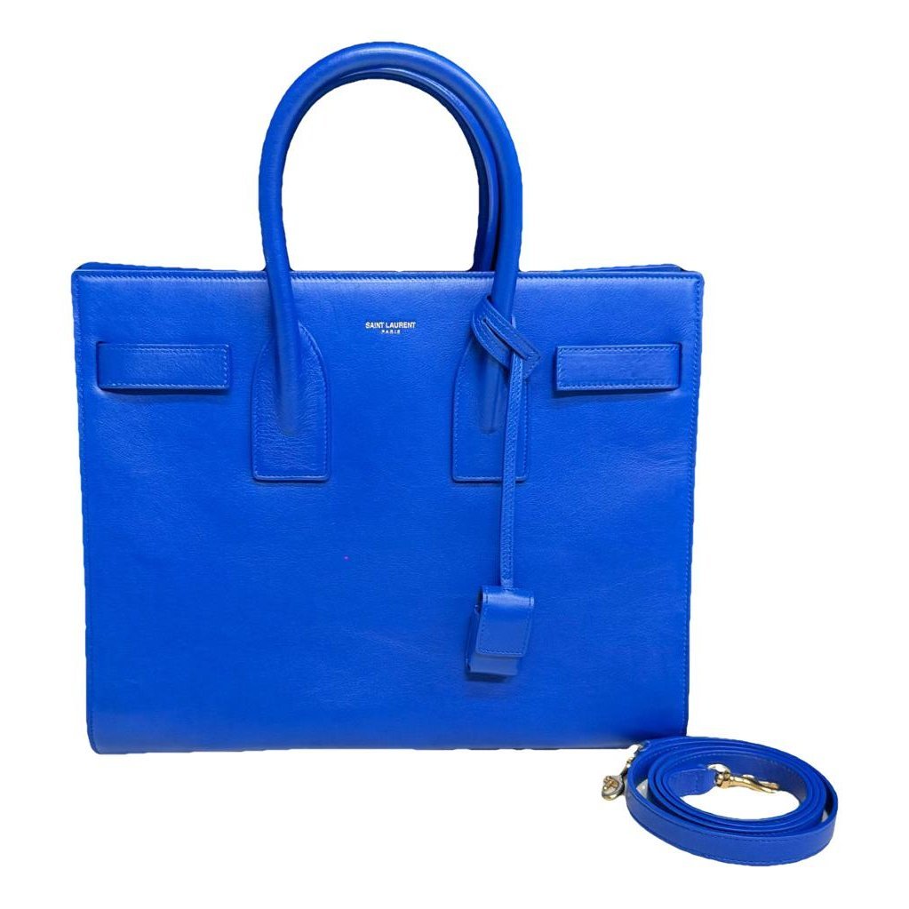 Sac de Jour leather tote
