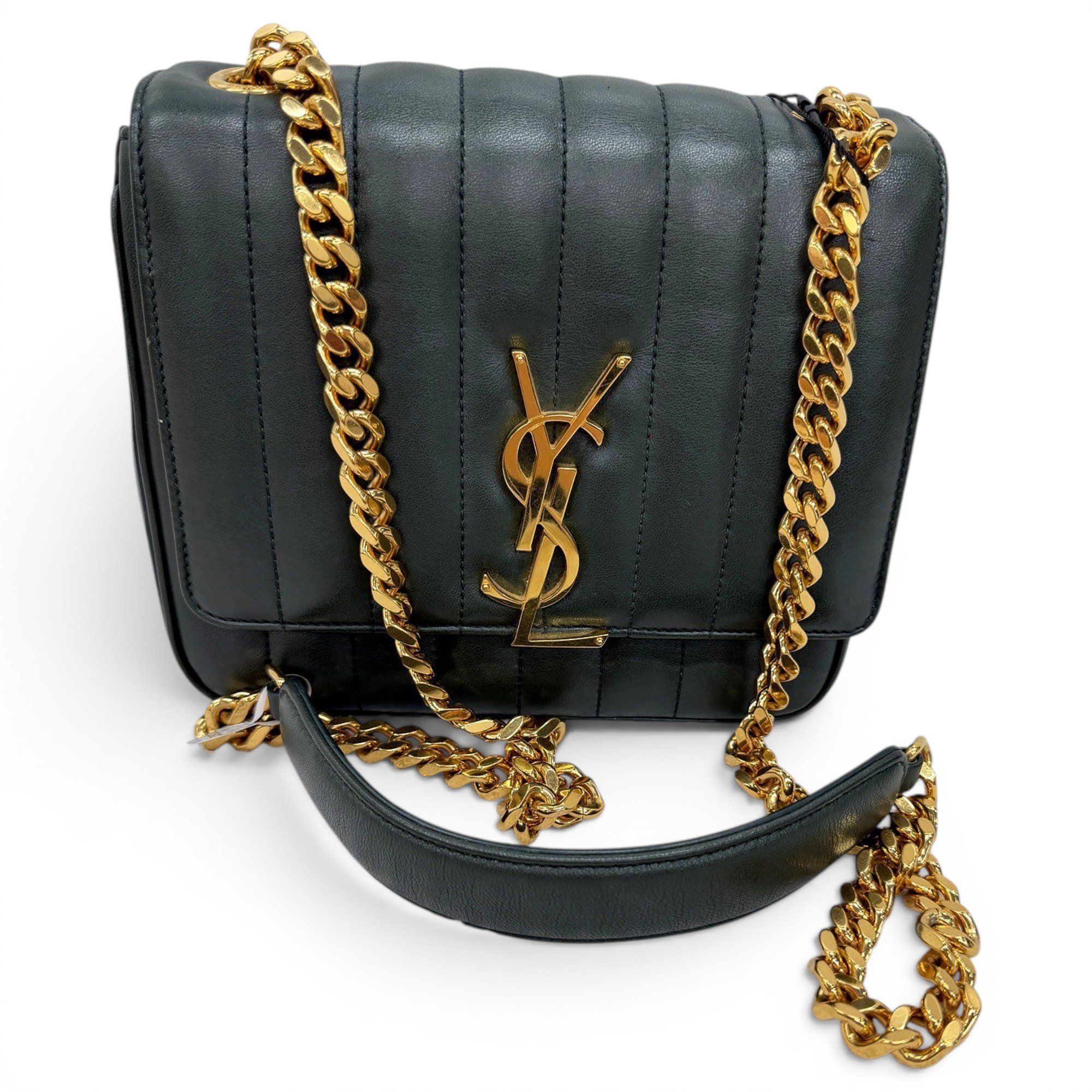 Vicky leather crossbody bag