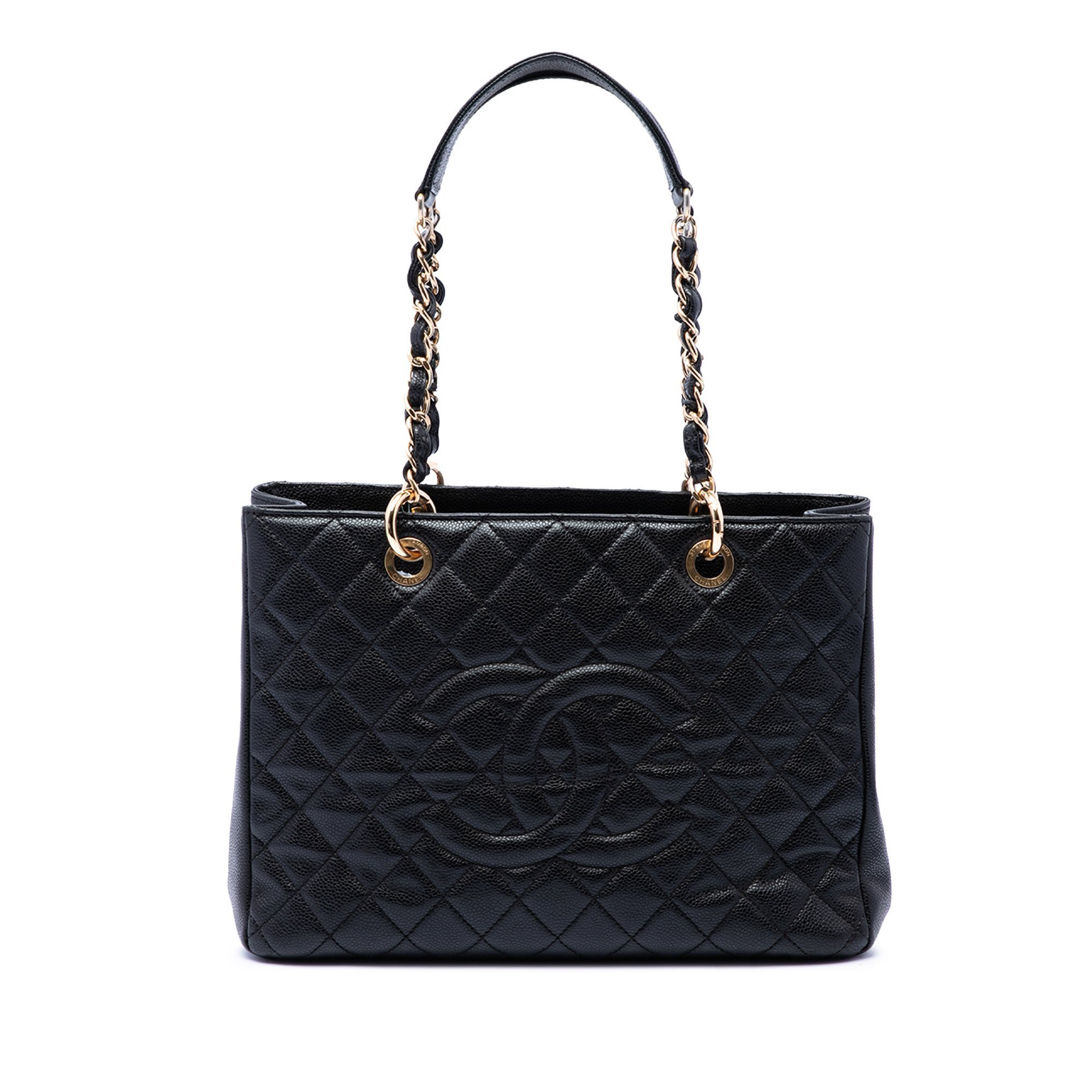 Grand shopping leather handbag
