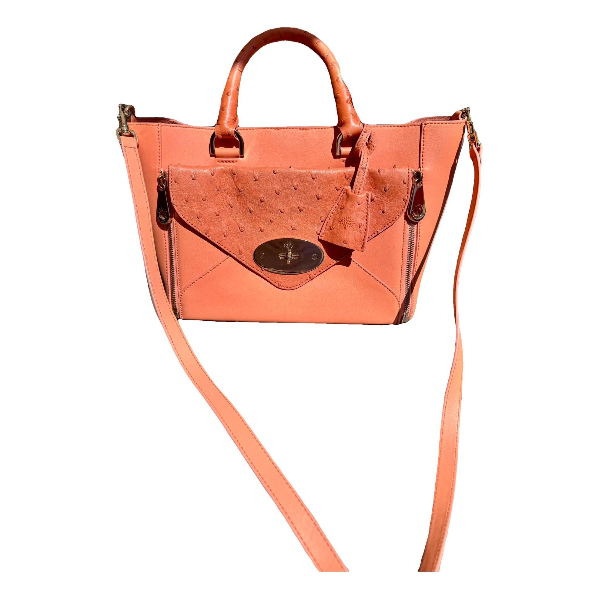 Willow leather tote