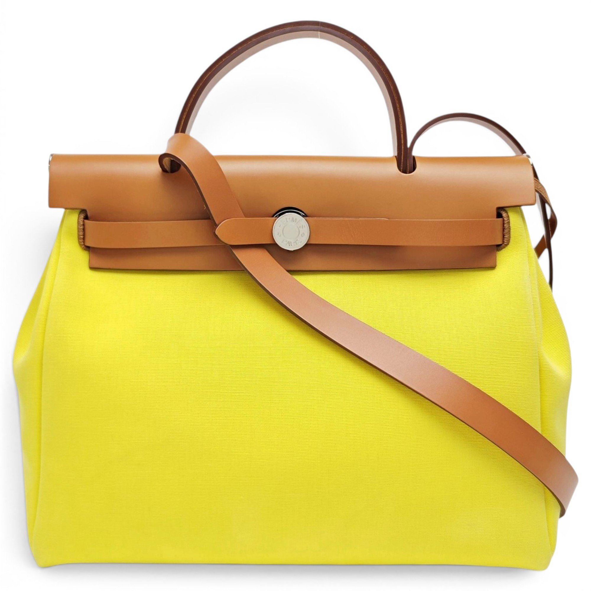 Herbag leather crossbody bag
