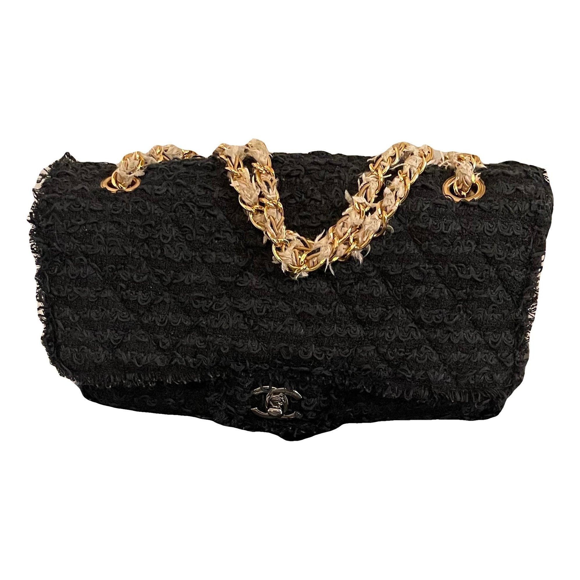 2.55 tweed handbag