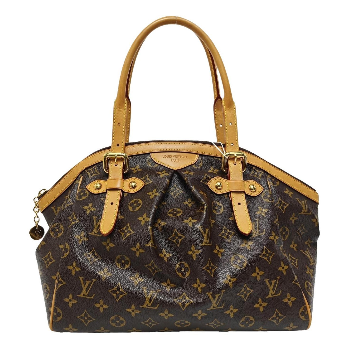 Tivoli leather handbag
