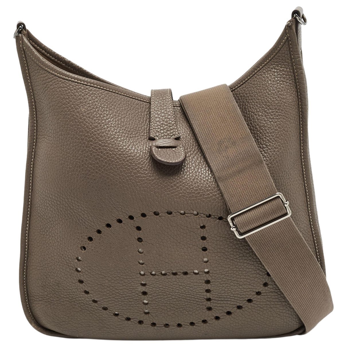 Evelyne leather handbag