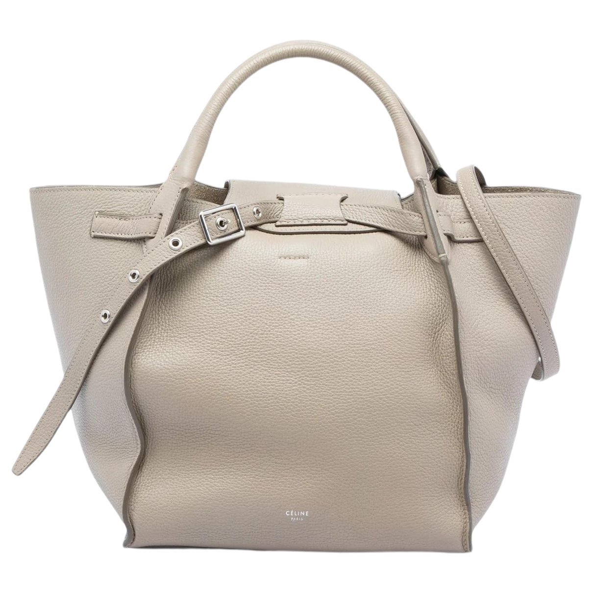 Big Bag leather bag