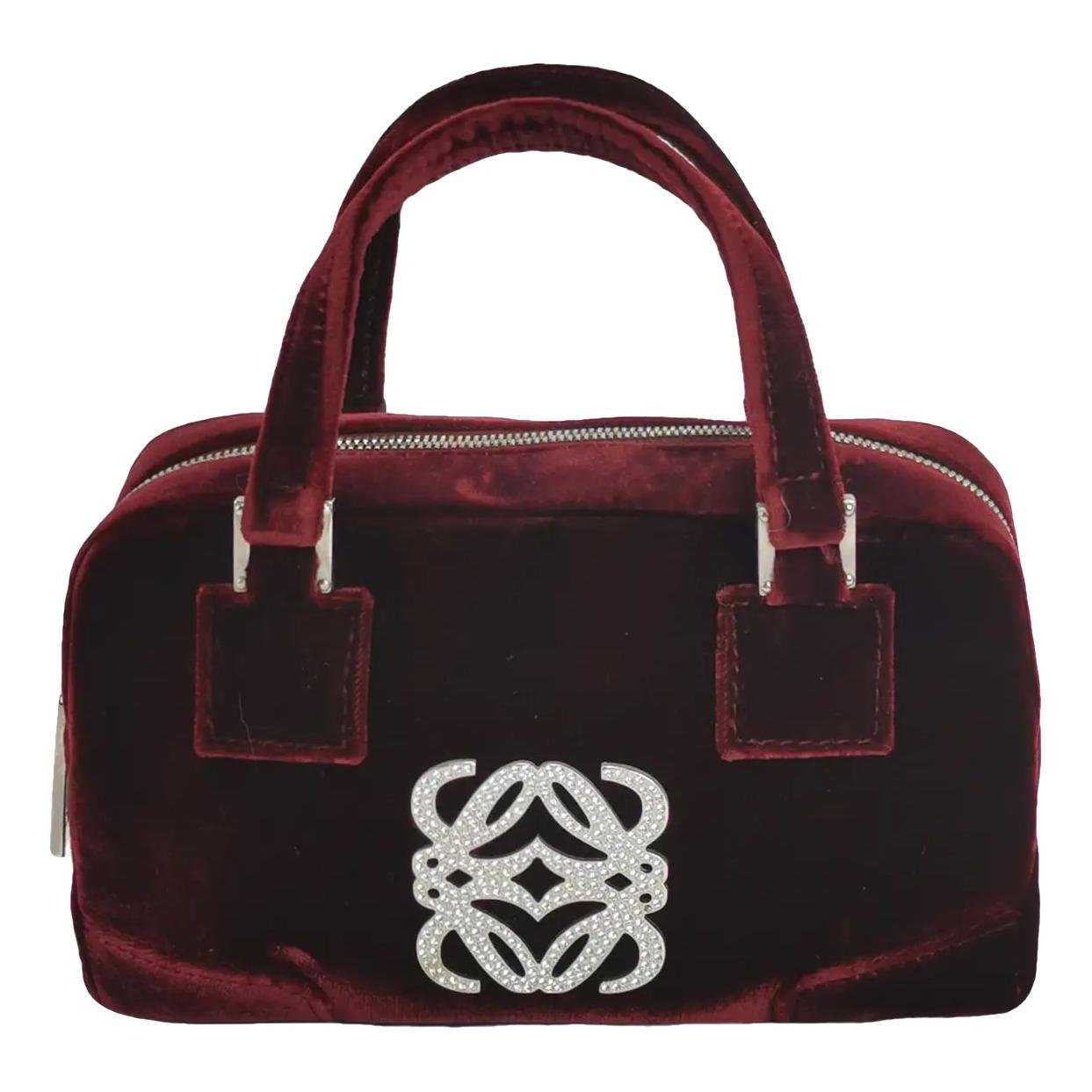 Amazona velvet handbag