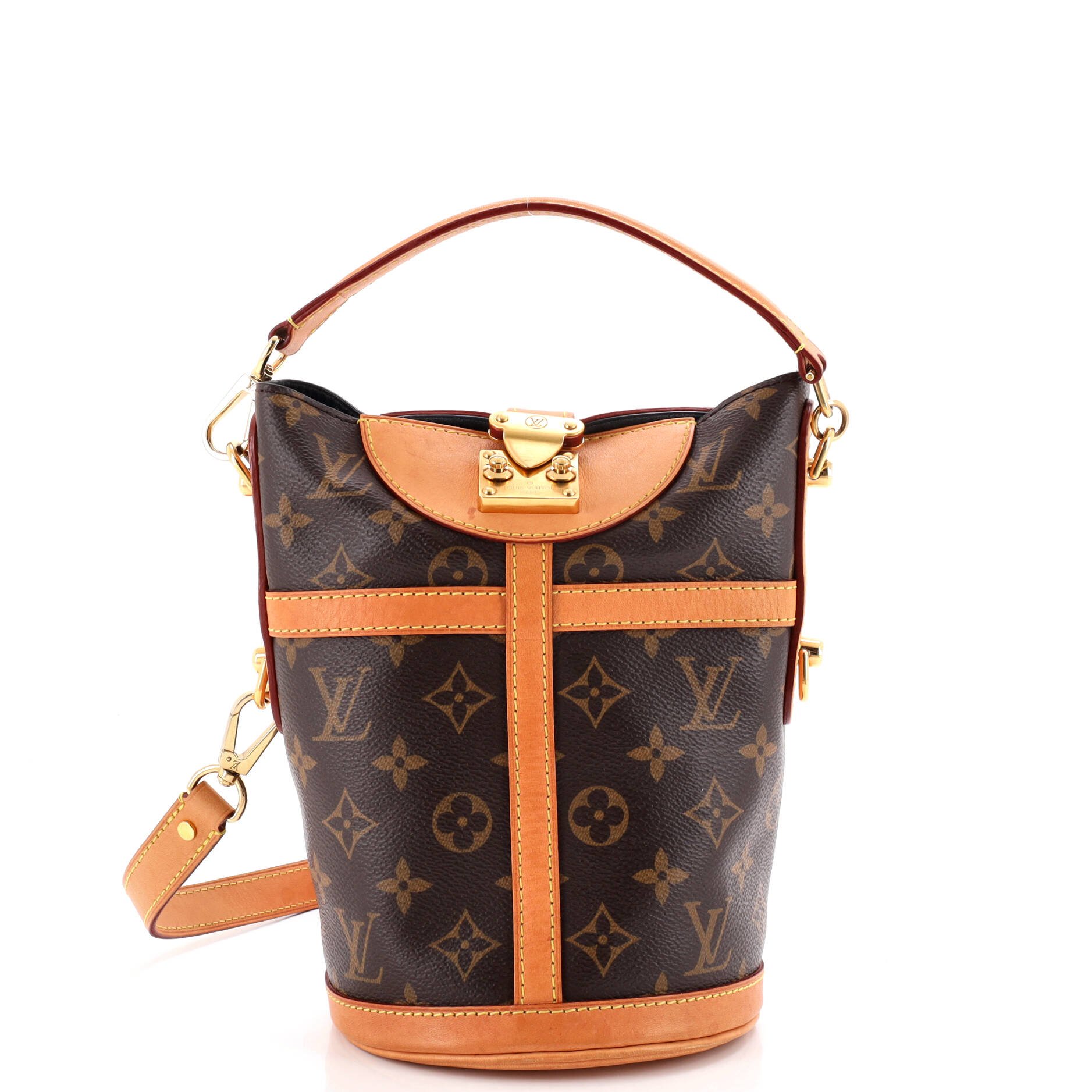 Duffle Handbag Monogram Canvas