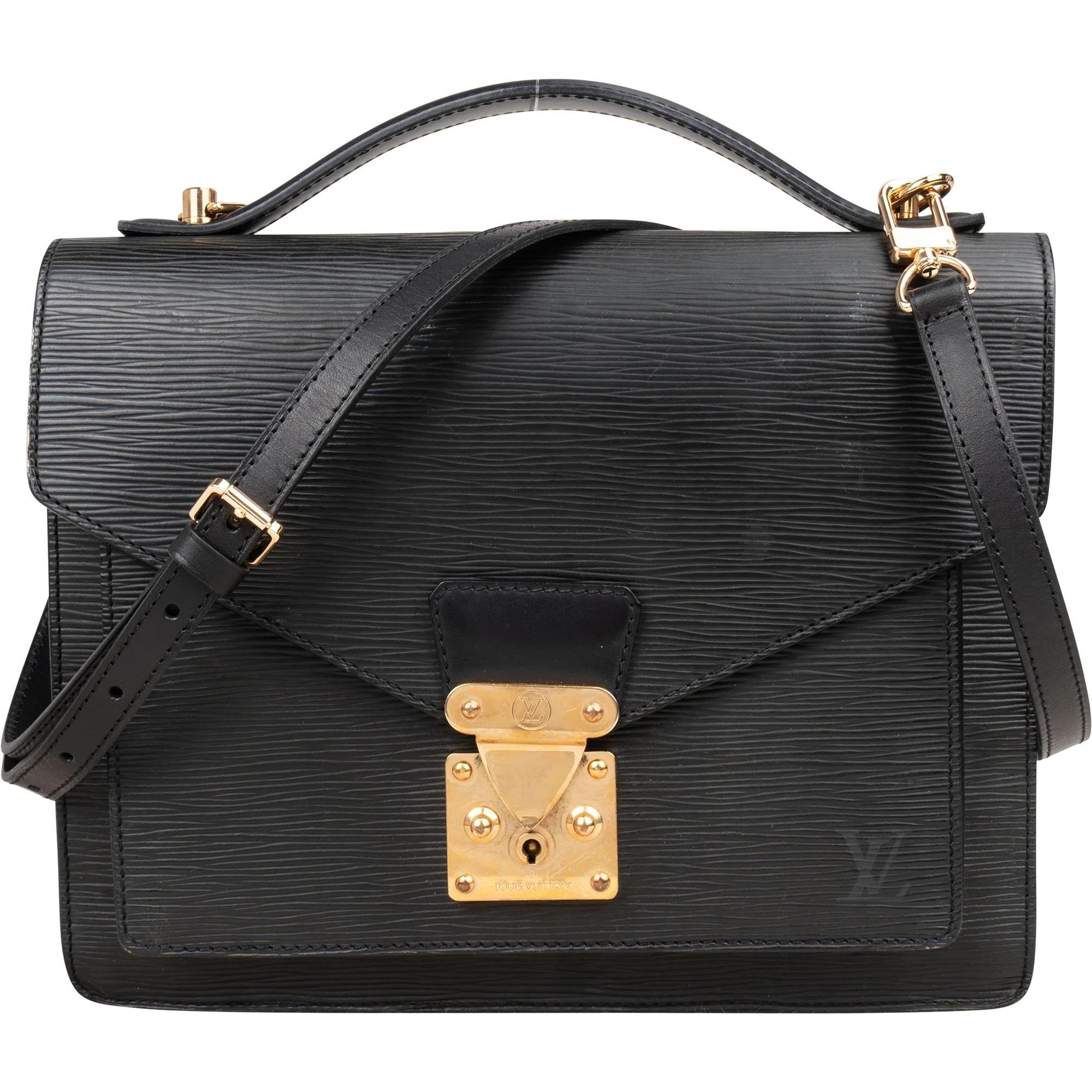Monceau leather handbag