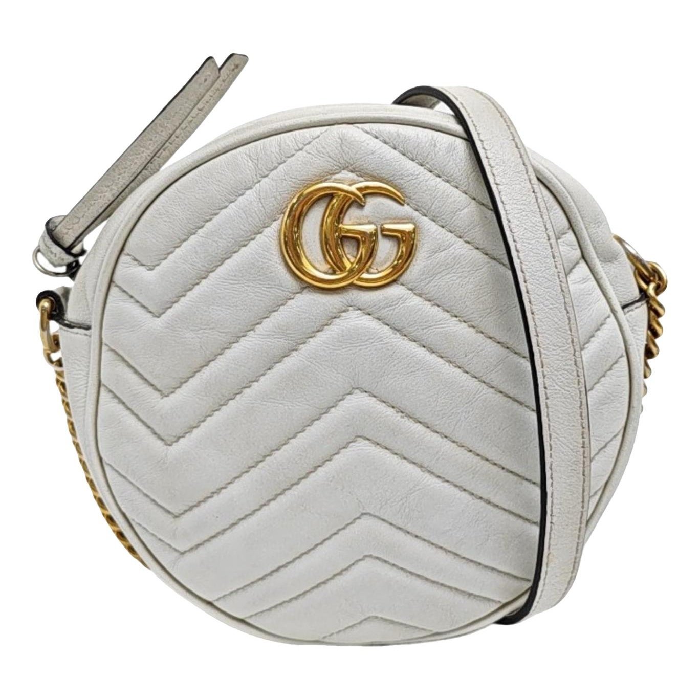 GG Marmont leather handbag