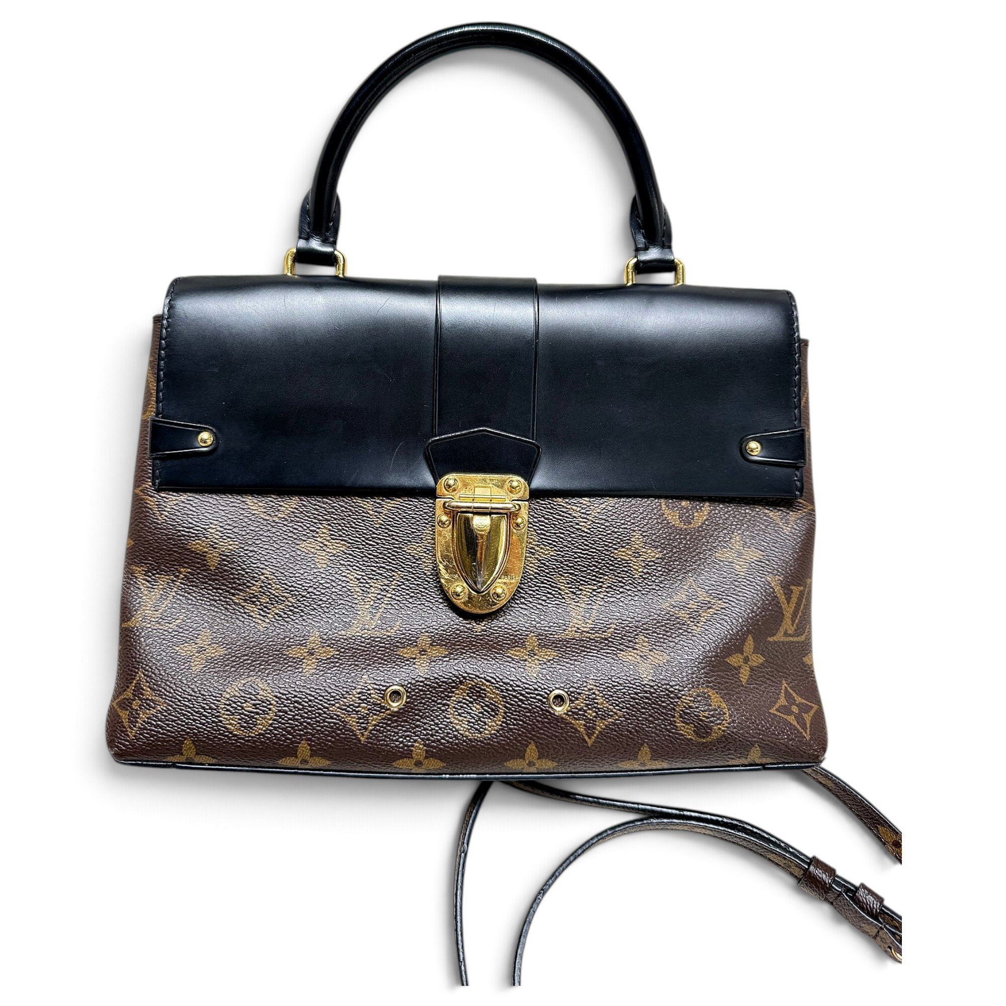 Locky BB leather handbag