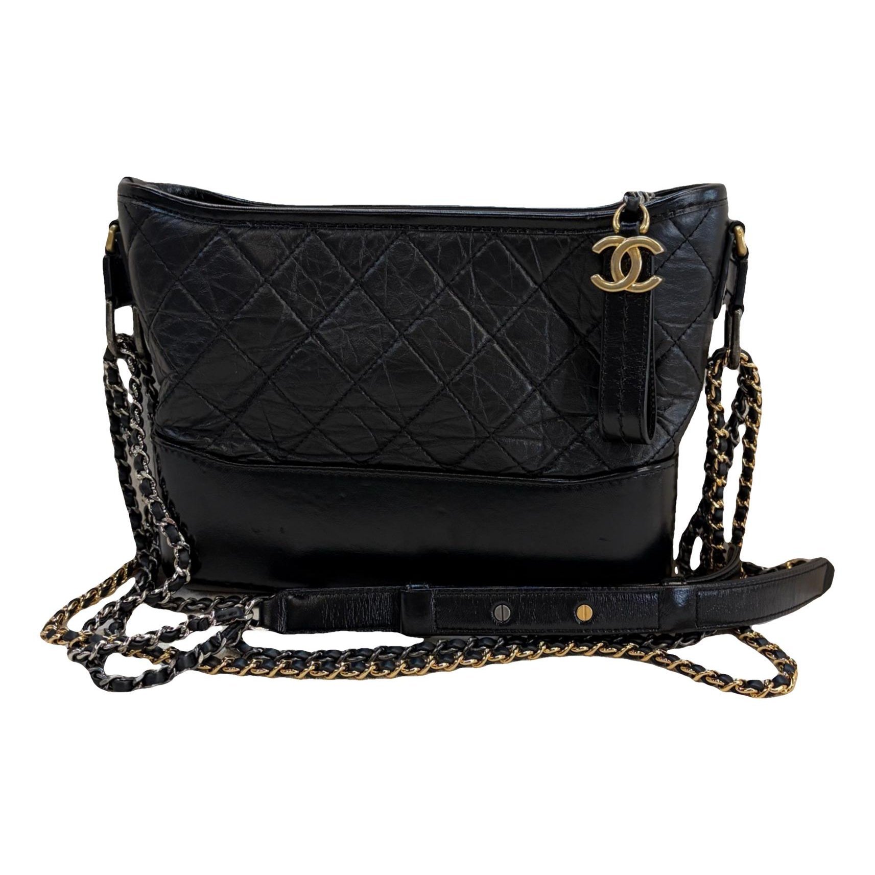 Gabrielle leather crossbody bag