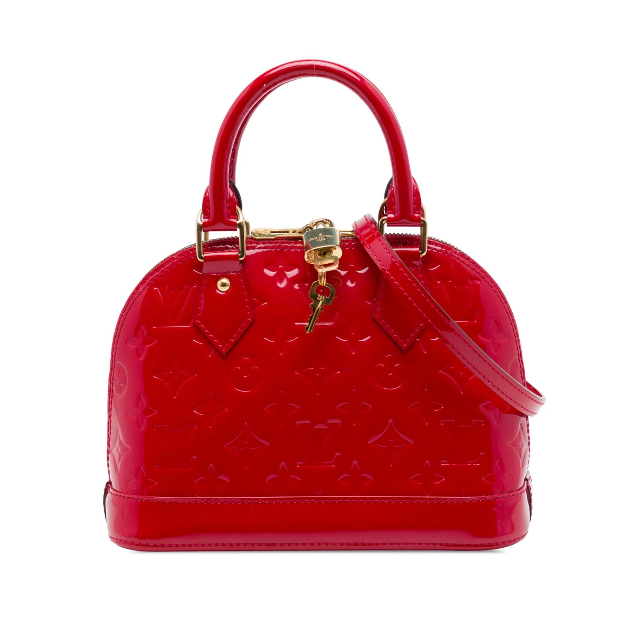 Alma leather satchel
