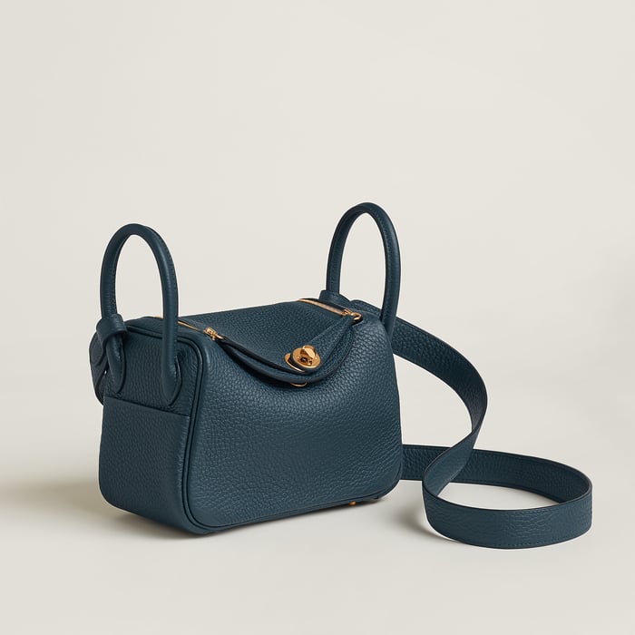 Bleu De Prusse Lindy Mini Bag