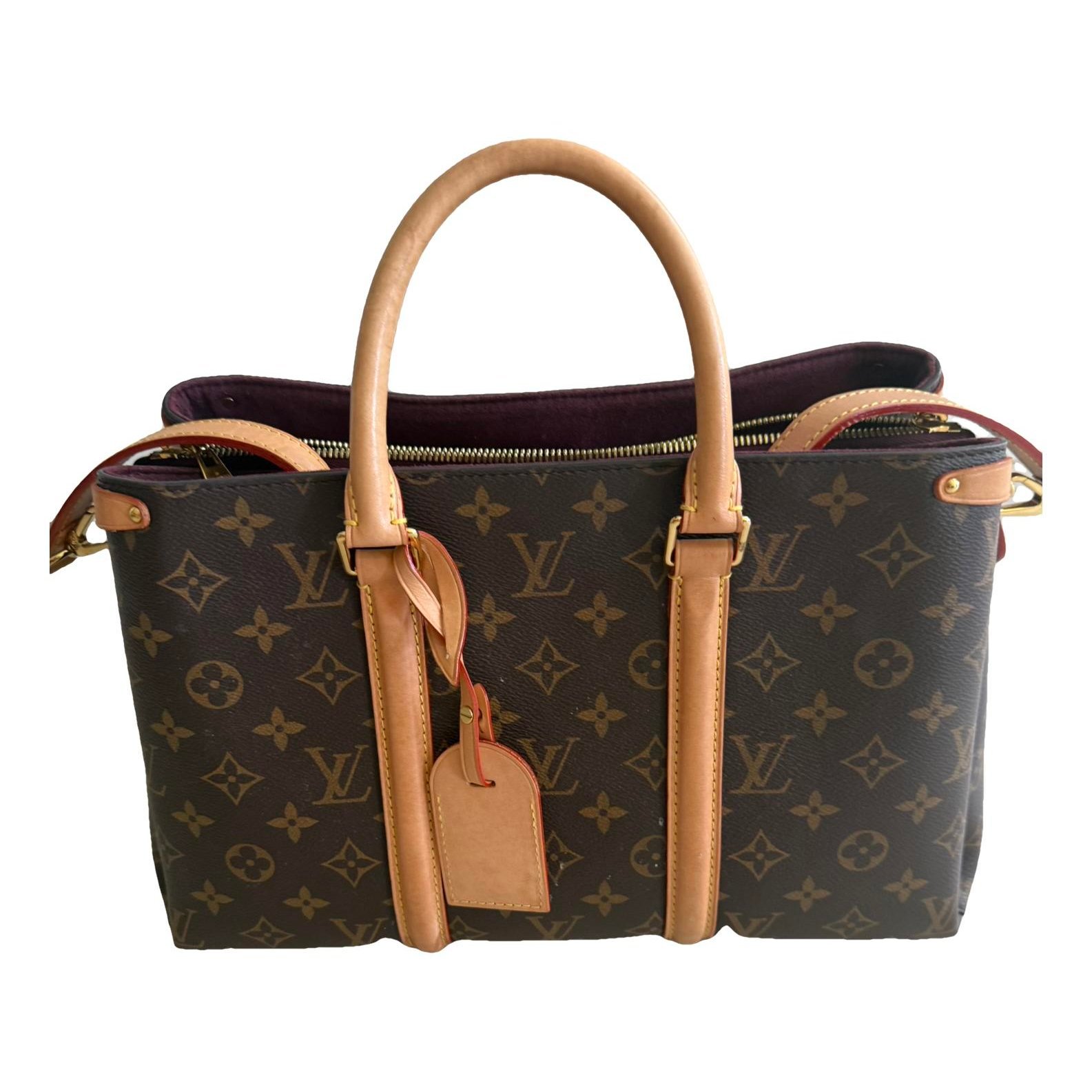 Popincourt cloth handbag