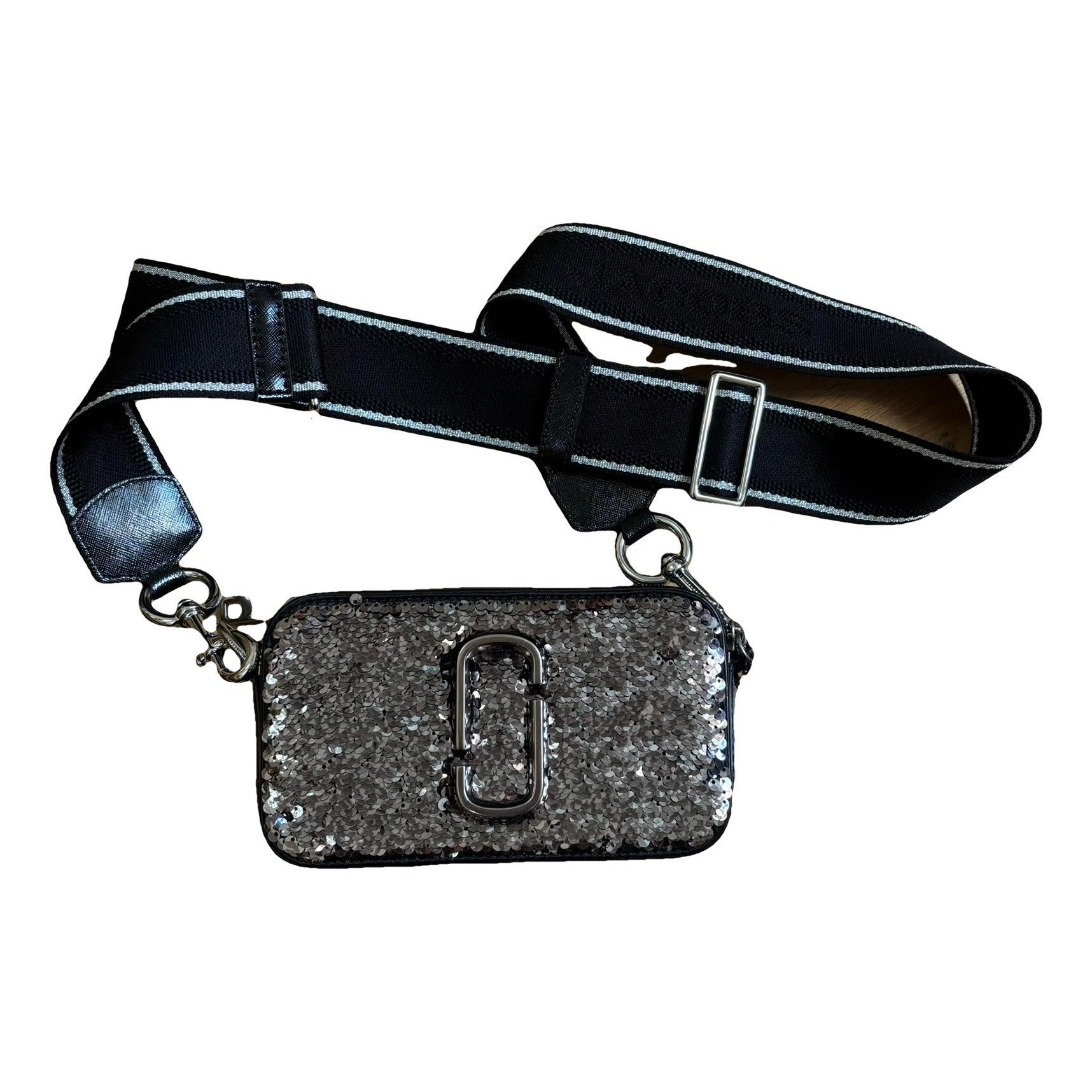 Snapshot leather crossbody bag