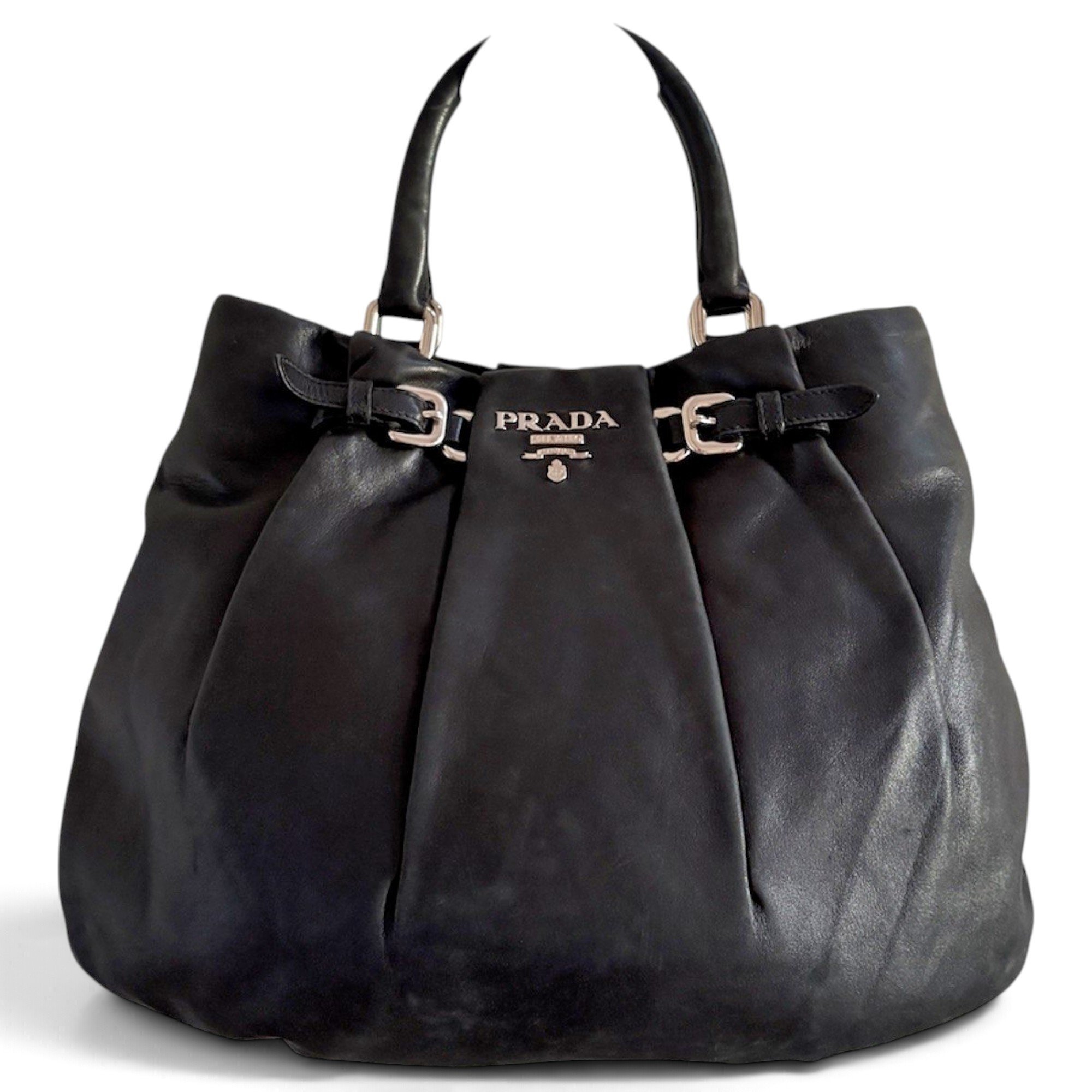 Soft leather handbag