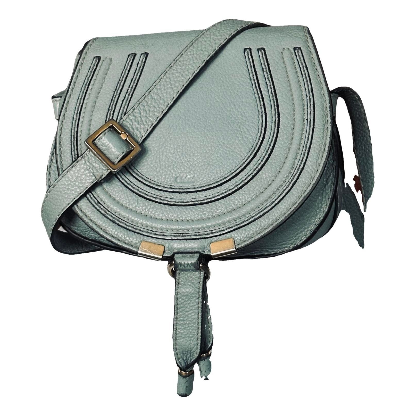 Marcie leather crossbody bag